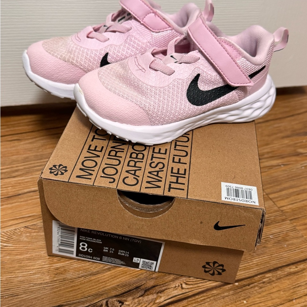 Nike Kids Revolution 6 Pink Shoes